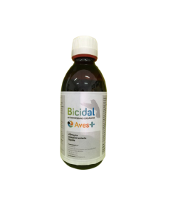 Alimento complementario para aves BiCidal 250ml Aves plus