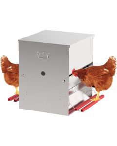 Comedero para gallinas Safeed a dos caras capacidad 50kg