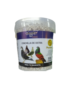 CONCHILLA DE OSTRA 1,6 kG CUBO galian