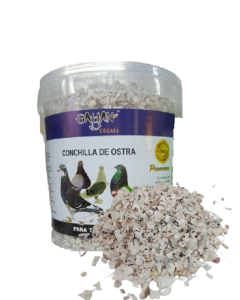 CONCHILLA DE OSTRA 7.5 KG CUBOgalian
