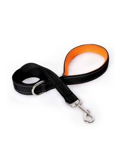 Correa Reflectante para Perros Esparta talla s naranja