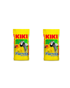 KIKI para cotorritas, ninfas y agapornis ECO 20kg 2 UNIDADES