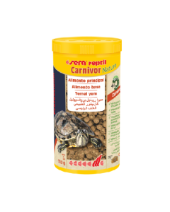 sera reptil Professional Carnivor Nature 1000ml 310gm