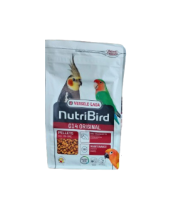 pienso alimento Nutribird cotorras original G14  1kg