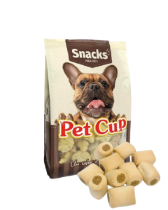 pet cup snak galletas Hueso marron 10kg