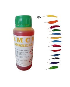 pintura palomos AMCS amarilla  500ml