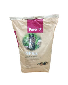 Pienso para caballos Pavo 18 Plus 15Kg