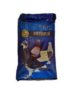 MIXTURA M1 MUDA Y REPOSO PALOMAS MENSAJERAS 20KG