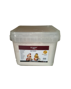 DIATOMON PAJAROS 5 KG CUBO