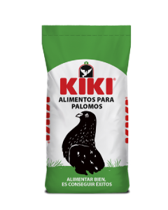 Alimento KIKI para parejas y pichones eco sin maíz 25kg