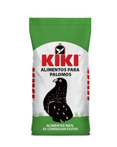 KIKI MIXTURA PAREJAS Y PICHONES ECO CON MAIZ 25kg