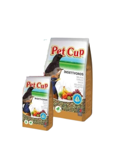 granulado insectivoros pet cup 750gm