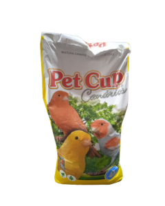 pet cup mixtura elite  canarios sin avena 20kg