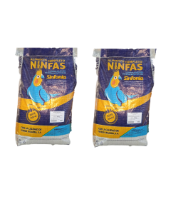 sinfonia mixtura ninfas 20kg 2 UNIDADES