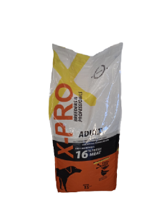 X PRO PROFESSIONAL DOG ADULT 15 KG