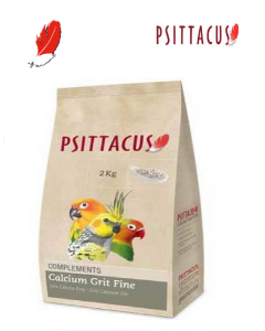  minerales para aves GRIT Calcico Fino PSITTACUS 2 Kg