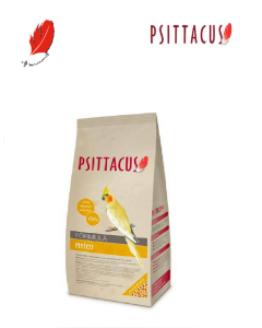 Pienso alimento exoticos MINI PSITTACUS 450gm