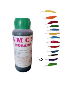 AMCS pintura color morado 500ml