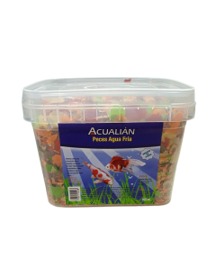 ACUALIAN PECES AGUA FRIA 7500ML ESCAMAS