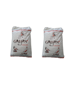 GRIT PALOMOS GALIÁN CON CARBON 20 KG 2UNIDADES