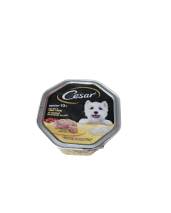 CESAR TARRINA SENIOR 10 POLLO 150 G