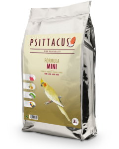 Fórmula Mantenimiento para aves PSITTACUS Mini 12kg