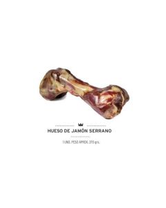 HUESO DE JAMÓN SERRANO MEDITERRANEAN NATURAL 370 GR