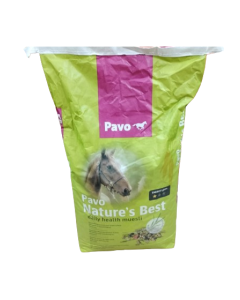 Pienso para caballos Pavo Natures Best 15Kg