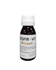 Complemento para aves Respir-Vit 250ml  Aves plus