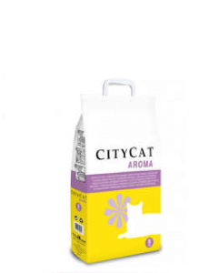 arena gatos city cat perfumada 5kg