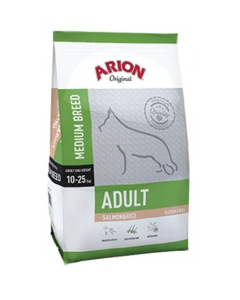 ARION Adult Medium Breed Salmon Rice 12KG
