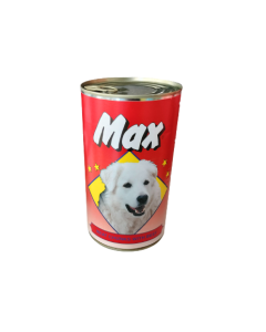 MAX DOG TERNERA 1200 GR