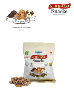 Snacks serrano For Puppies 100 gm