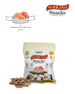 Snacks serrana Salmon  Tuna 100gm