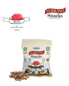 Snacks serrano Beef 100gm