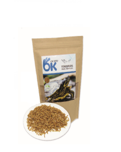 Tenebrios desidratados Para Reptiles Ok For Pets bolsa 35gr