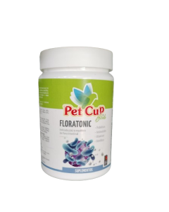 Suplemento Floratonic para aves 250GM Pet Cup