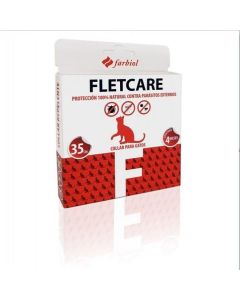 Farbiol fletcare collar antiparásitos externos para gatos 35cm