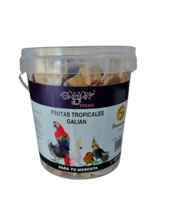 FRUTAS TROPICALES  CUBO 700 GR GALIAN