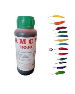 pintura palomos AMCS  roja  500ml