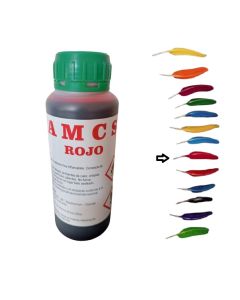 pintura palomos AMCS  roja  500ml