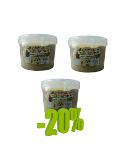 PASTA DE CRIA AMARILLA GALIAN 5Kg CUBO 3 UNIDADES