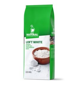 Natural Loft White 2,5kg