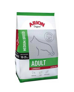 ARION Adult Medium Breed Lamb Rice 12kg