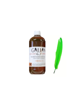 PINTURA PALOMOS EXCELENT GALIAN verde 500ml