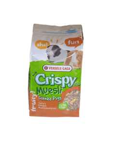 COBAYA CRISPY MUESLI GUINEA PIGS VERSELE LAGA 1kg