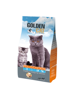 Golden Cat Pescado 20kg