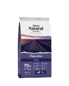 DIBAQ NATURAL MOMENTS GRAIN FREE TUNA 12kg