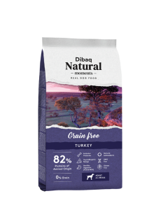 DIBAQ NATURAL MOMENTS GRAIN FREE TURKEY 12Kg