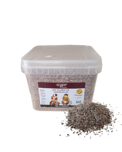 GRIT PAJAROS CON CARBON GALIAN CUBO 8.5Kg